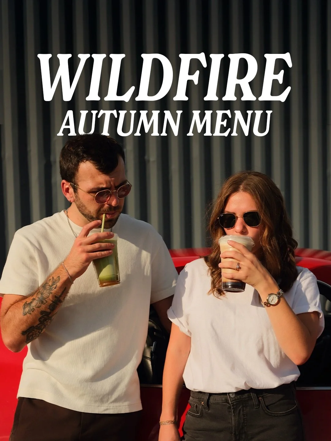 WILDFIRE&rsquo;S 2026 FALL MENU IS HERE!🍂

We would say the best autumn drinks are made with in-house syrups&hellip;.and we have that DUH!🙂&zwj;↕️💃

HUGE shoutout to one of our regulars, Matthew for lending us his sweet ride to take photos with!

