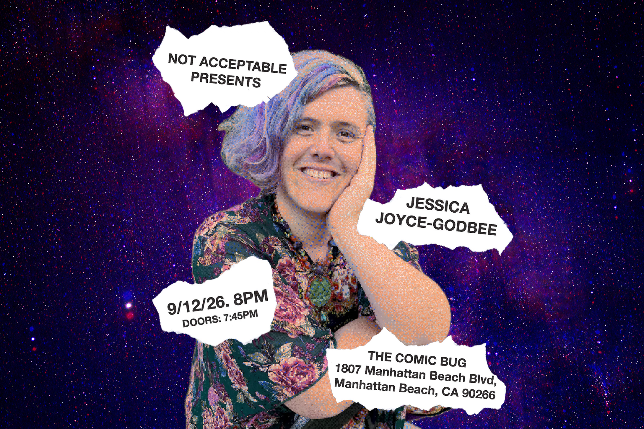 NOT ACCEPTABLE PRESENTS: JESSICA JOYCE-GODBEE 9/12/26