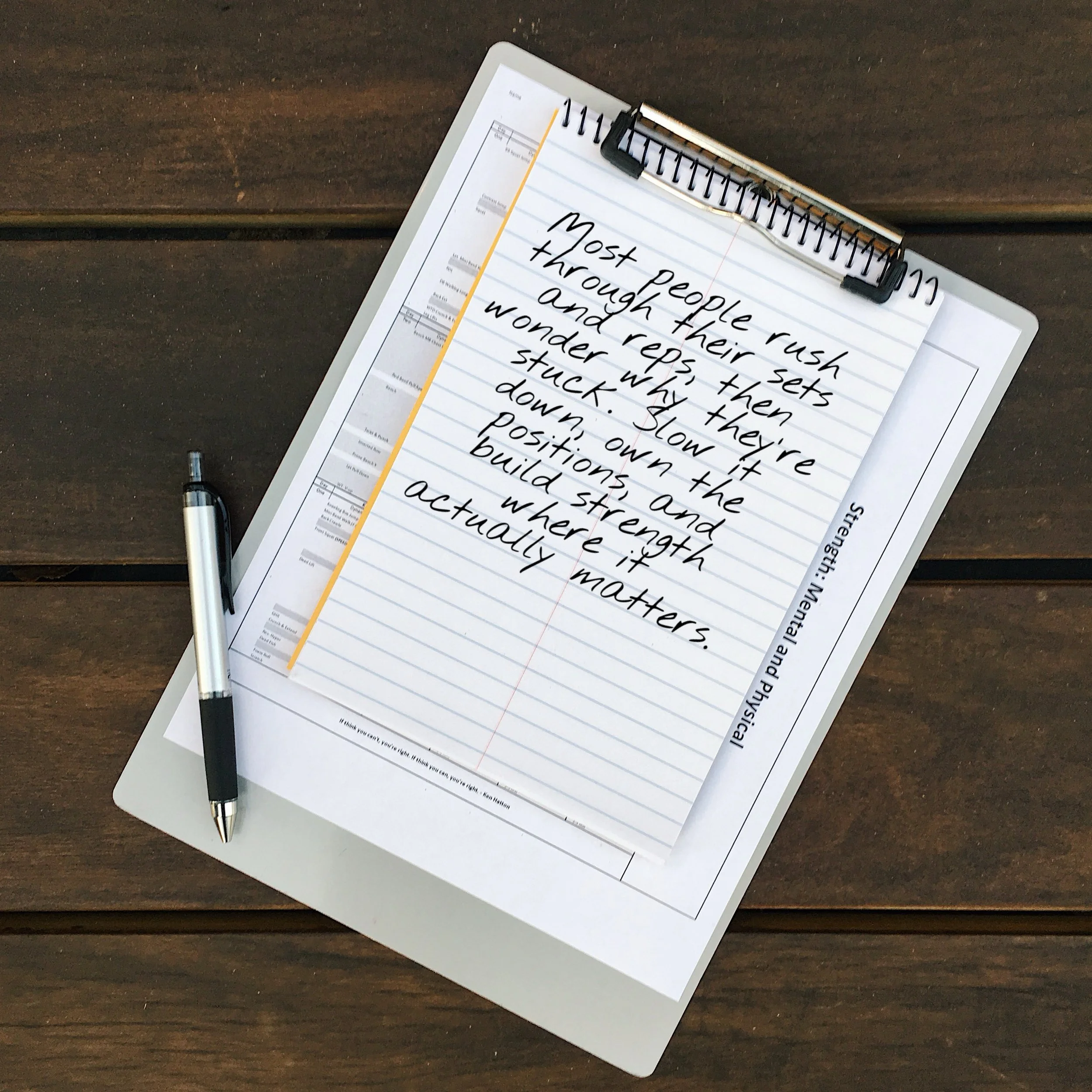 Why Slowing Down Might Be the Missing Piece