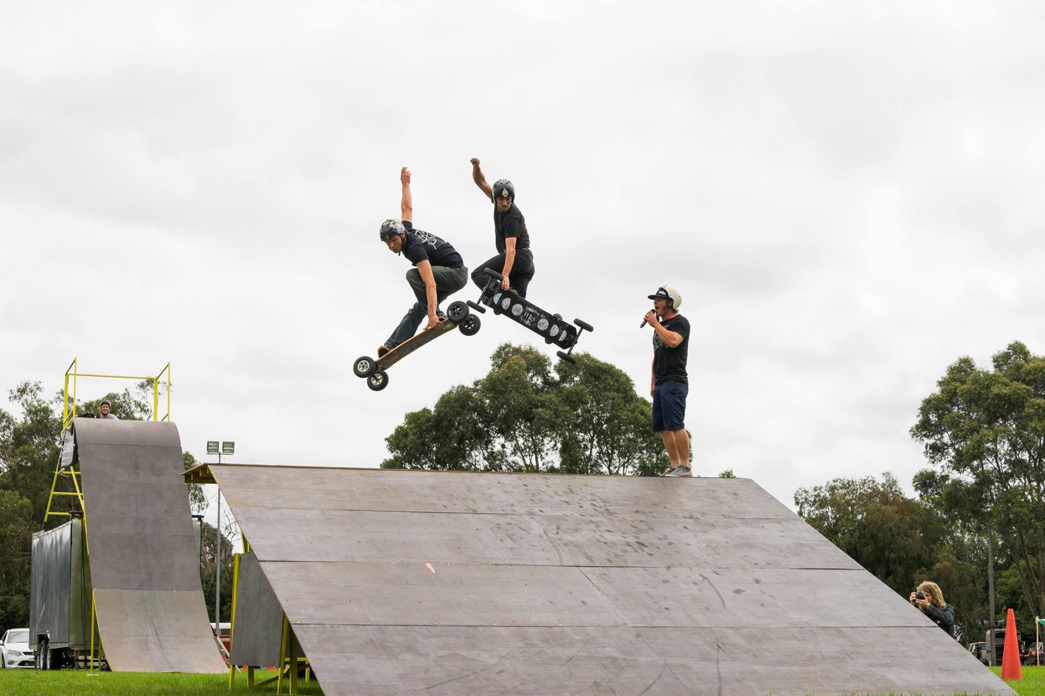 Mountain Boarders