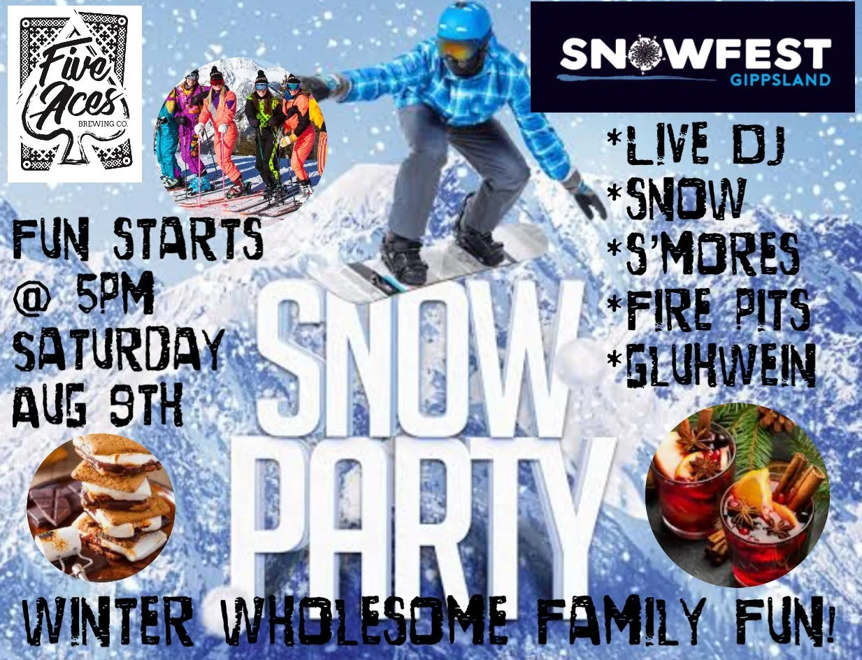 Snow Party @ Five Aces Brewery