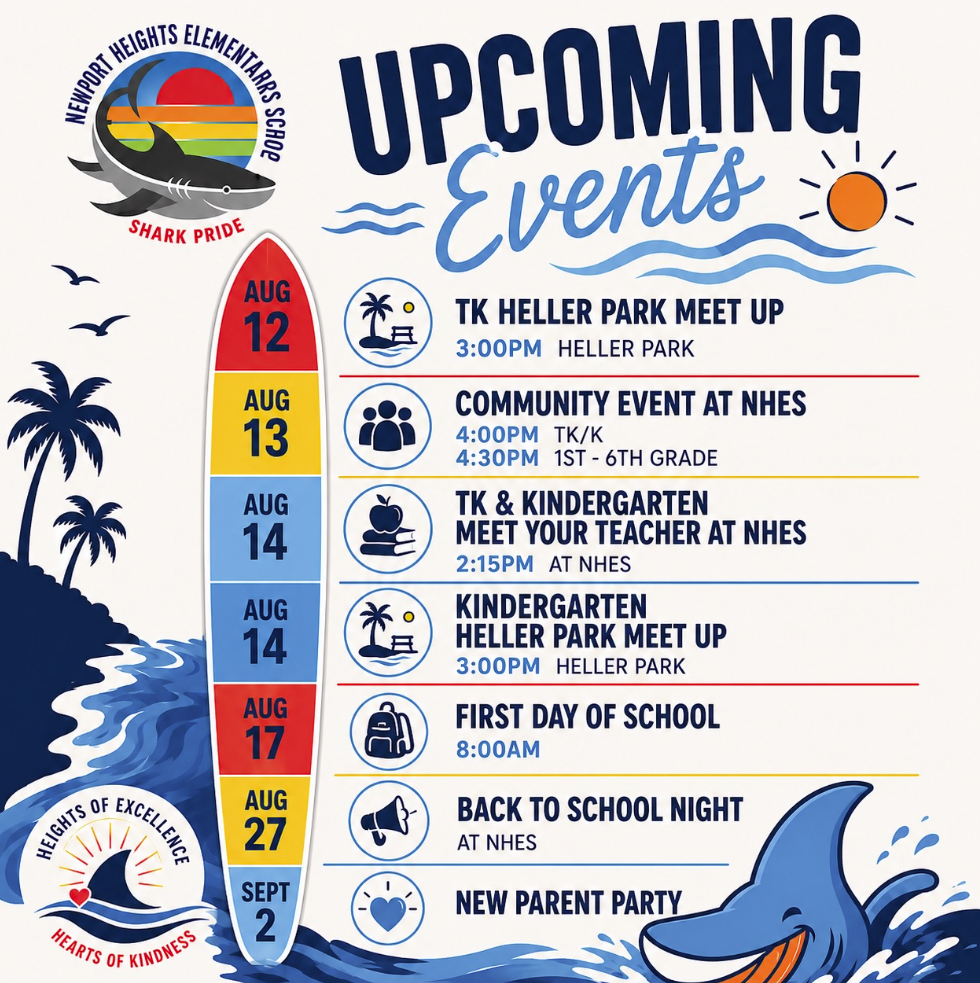 Upcoming Events
