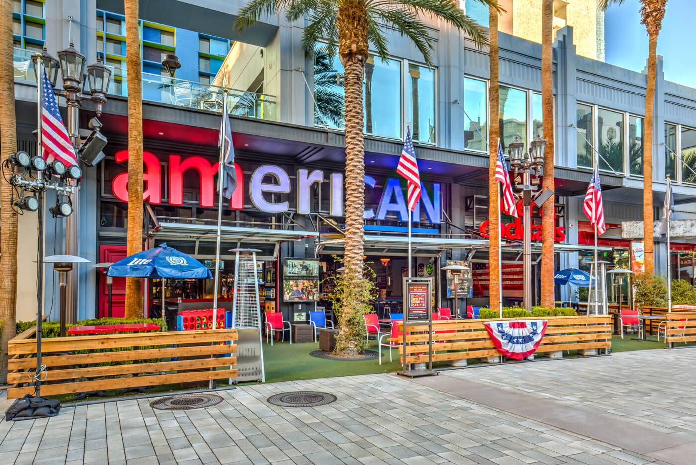 ameriCAN Bar Las Vegas