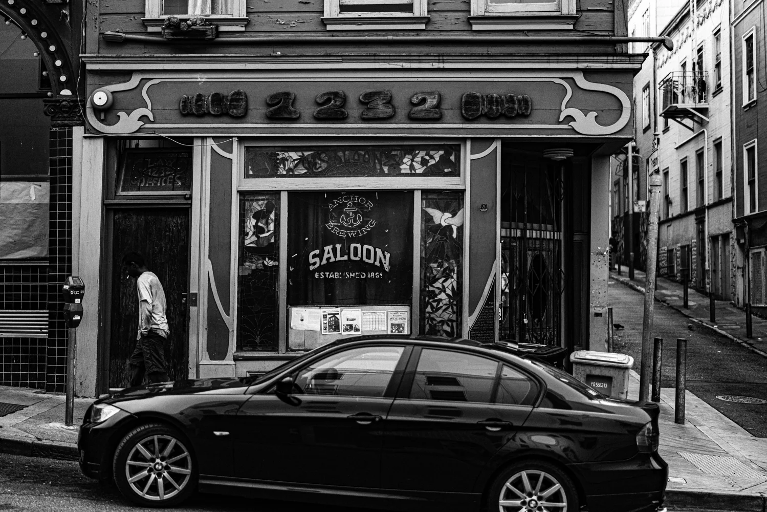 The Saloon