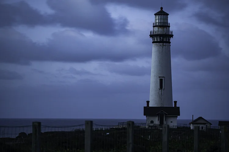 Cloudy Morning at Pigeon Point