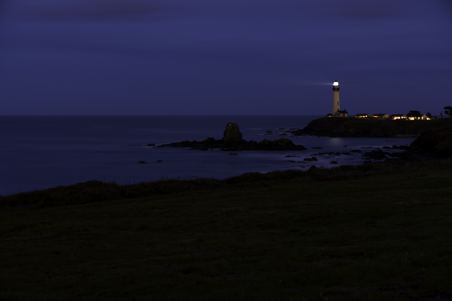 Night at Pigeon Point