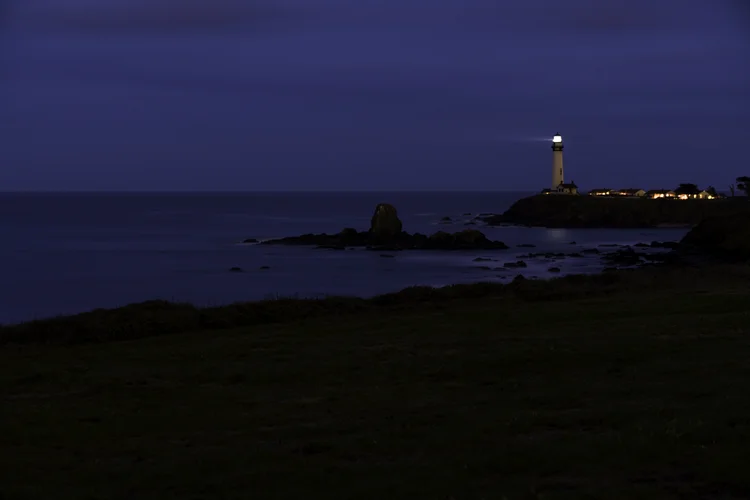 Night at Pigeon Point