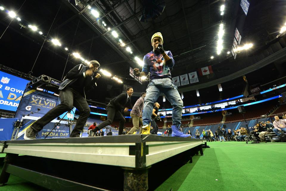 Super Bowl Pregame Performance