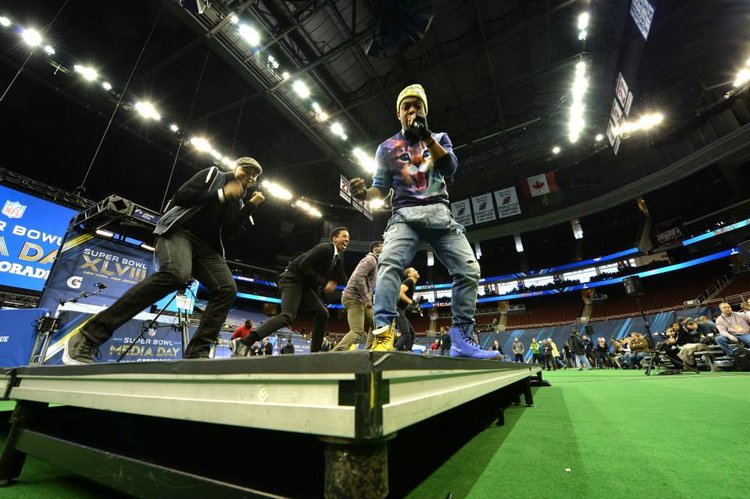 Super Bowl Pregame Performance