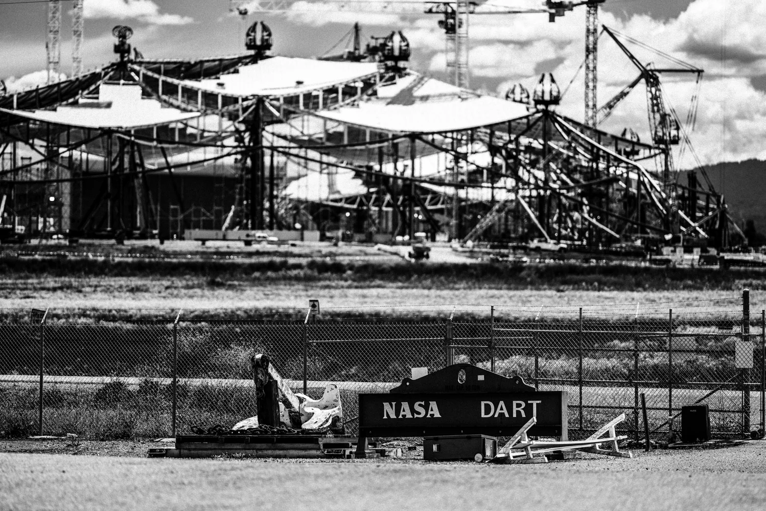 NASA DART and Google's Campus