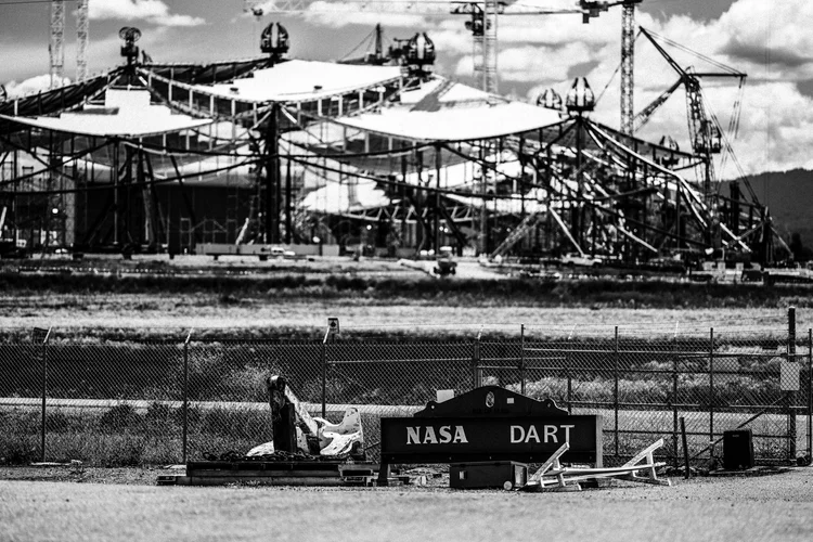 NASA DART and Google's Campus