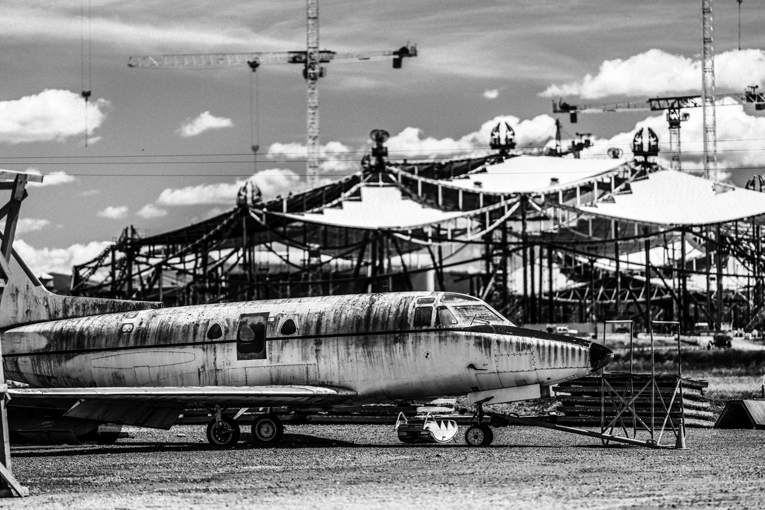 Airplane Skeleton
