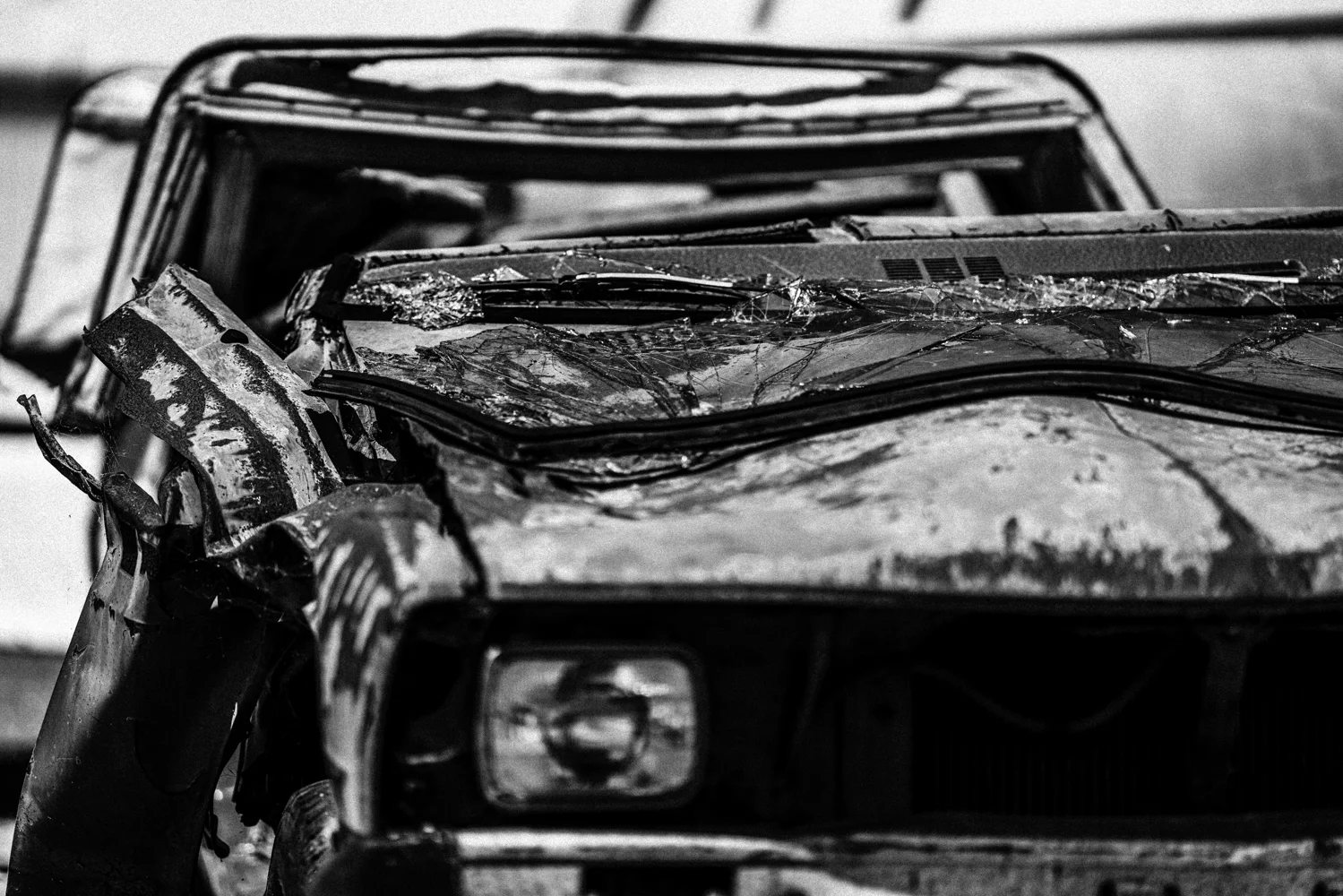 Dilapidated Truck