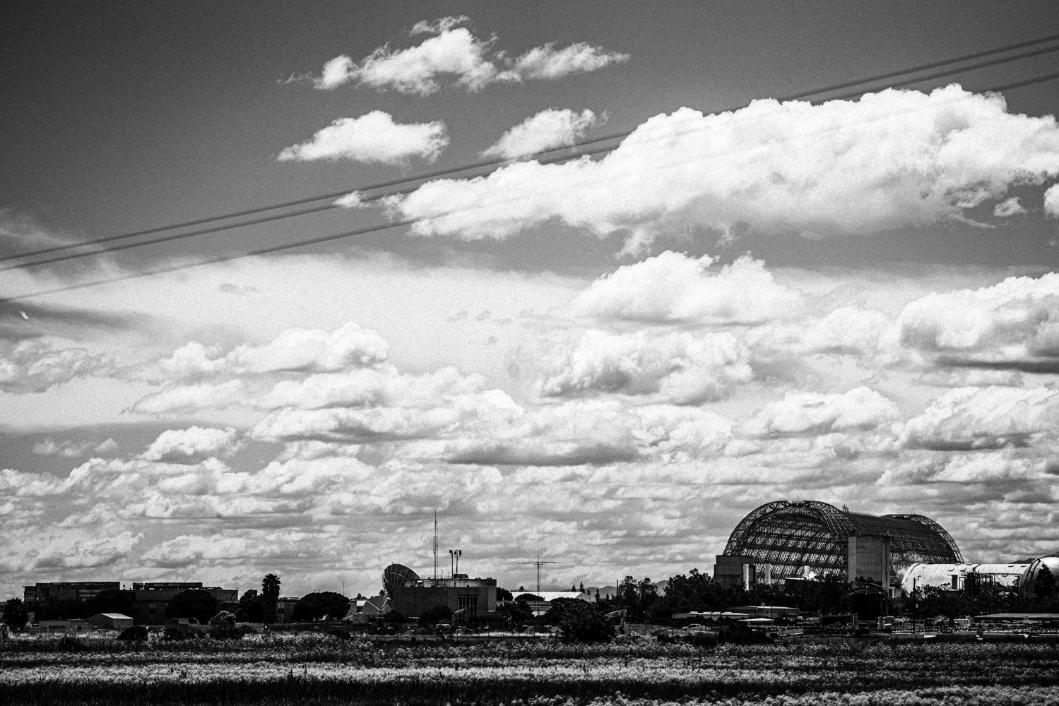 Hangar One, Moffett Field