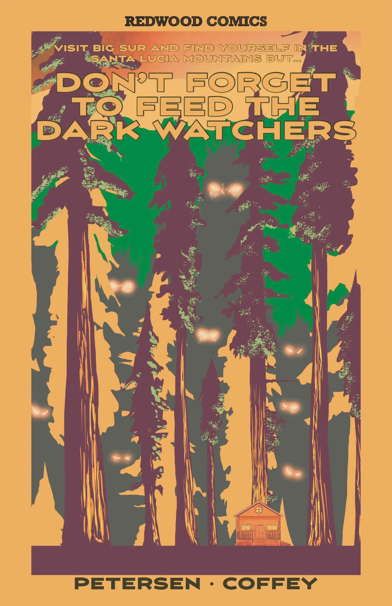 Don't Forget to Feed the Dark Watchers cover art