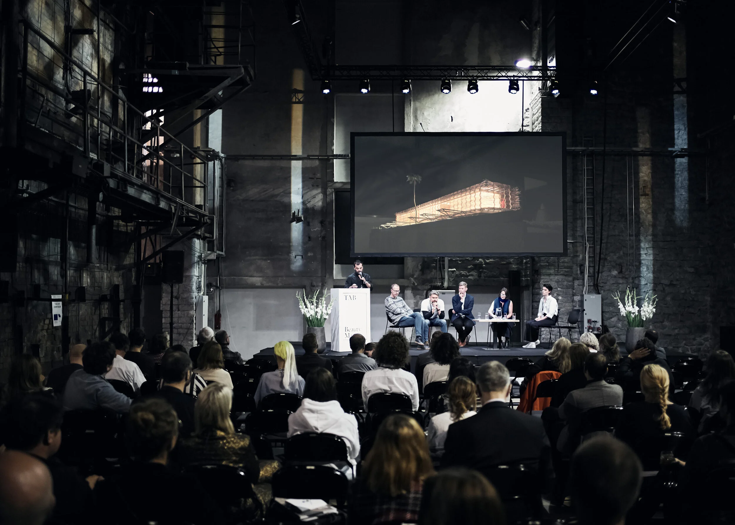 MARCH.STUDIO presenting Transoccupation at TAB Symposium “Beauty Matters. Just Like Love, It’s Real”.