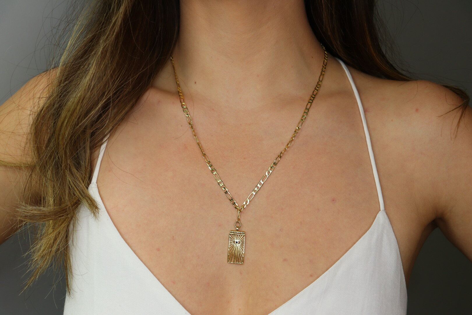 Protective Evil Eye Necklace