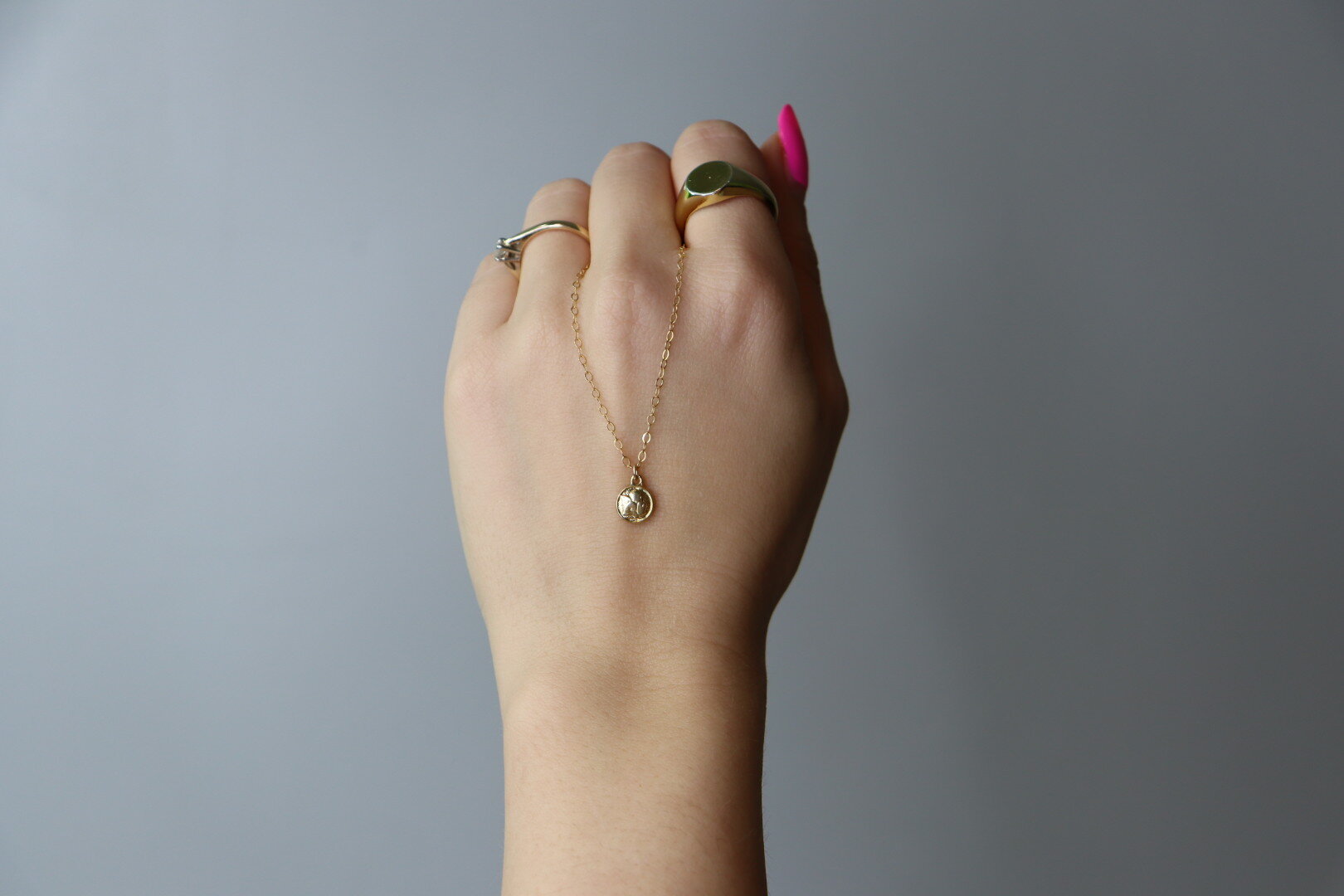 Delicate Angel Necklace