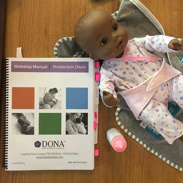 Learning so much...and more importantly connecting with all the parts of my journey that have so perfectly led me to and prepared me to be here. ✨💫. #postnataldoula #postnatal #postnatalcare #doulavienna #DONA #viennadoula #englishdoulavienna