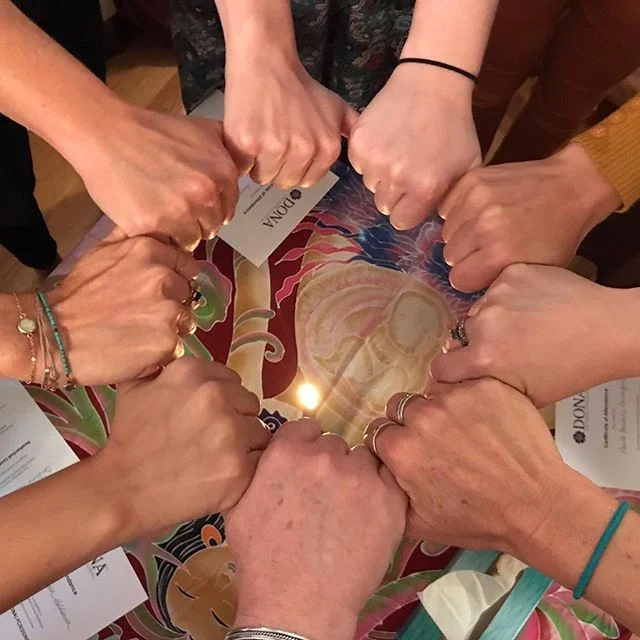 ✨Doula Community✨. Back in San Francisco and feeling so full after leaving my Postpartum Doula Workshop, not only with a wealth of knowledge, but with an unbelievable community of Doulas. I am so looking forward to witnessing the continued journey of