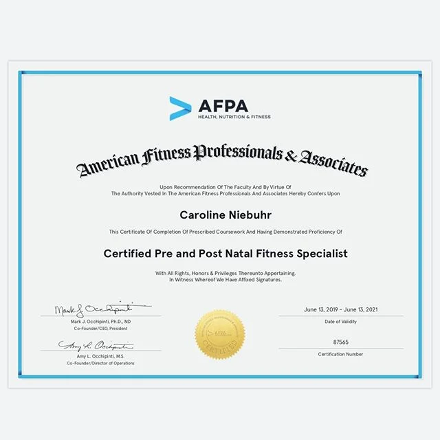 👩🏼&zwj;🎓 🎓 Pre and Post Natal Fitness Specialist 🙋🏼&zwj;♀️!! #health #maternity #pregnancy #fitmama #healthymama #safehealth #safefitness #wholebodyhealth #holisticmama #holistichealth #holistichealing #fitness #selflove #selfcare #lovingmama