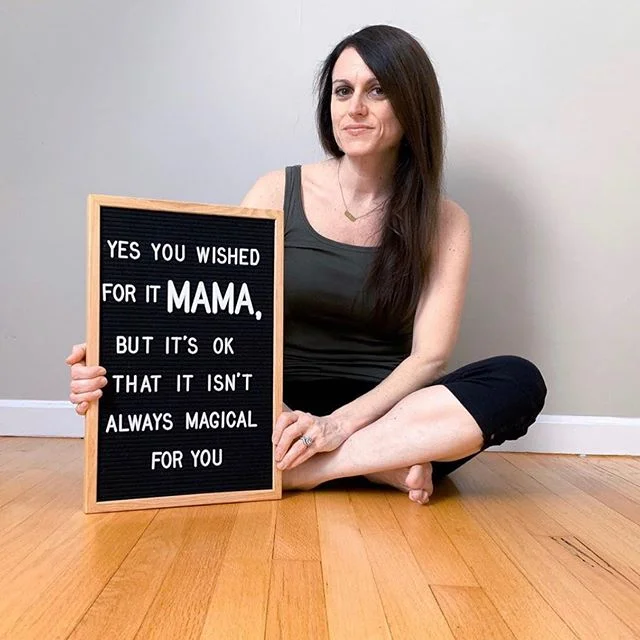 [Repost from @betterpostpartum .] I absolutely LOVE this post from @betterpostpartum . What is my story with motherhood? Why am I a Postpartum Doula? At a young age my own mother named me the Pied Piper. She said that I gravitated towards caring for 