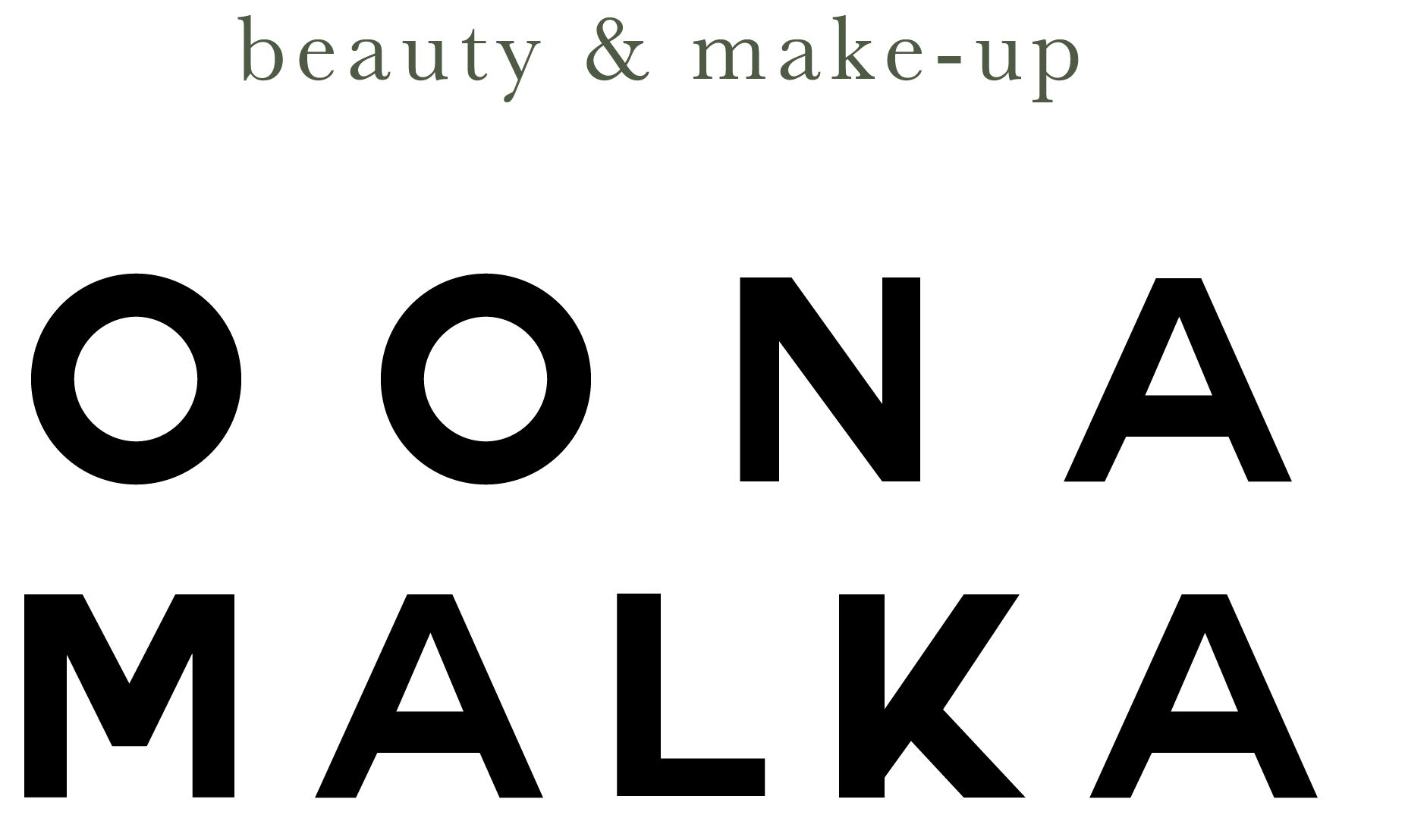 Beauty &amp; Make-Up Oona Malka 