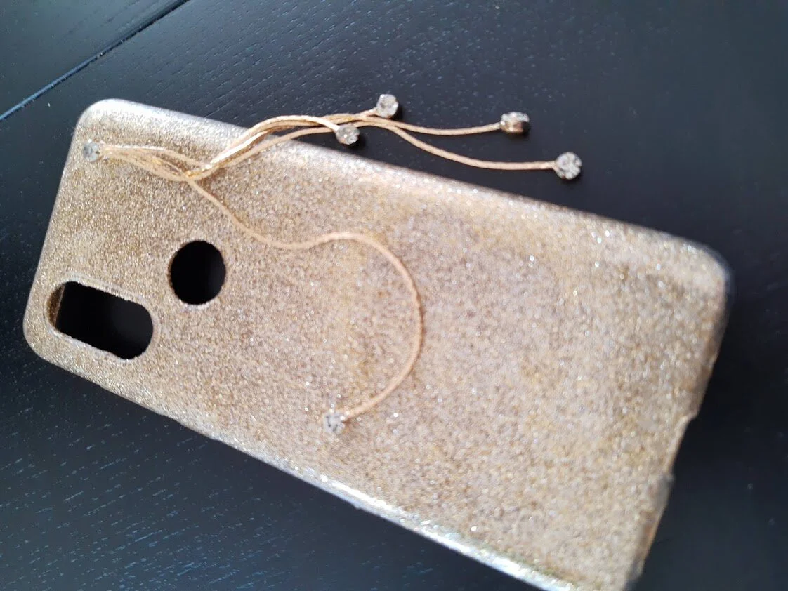 Extra Fancy Dangle Phone Case