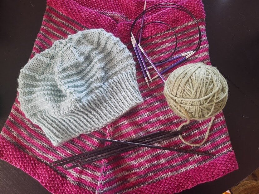 Learn To Knit Pattern