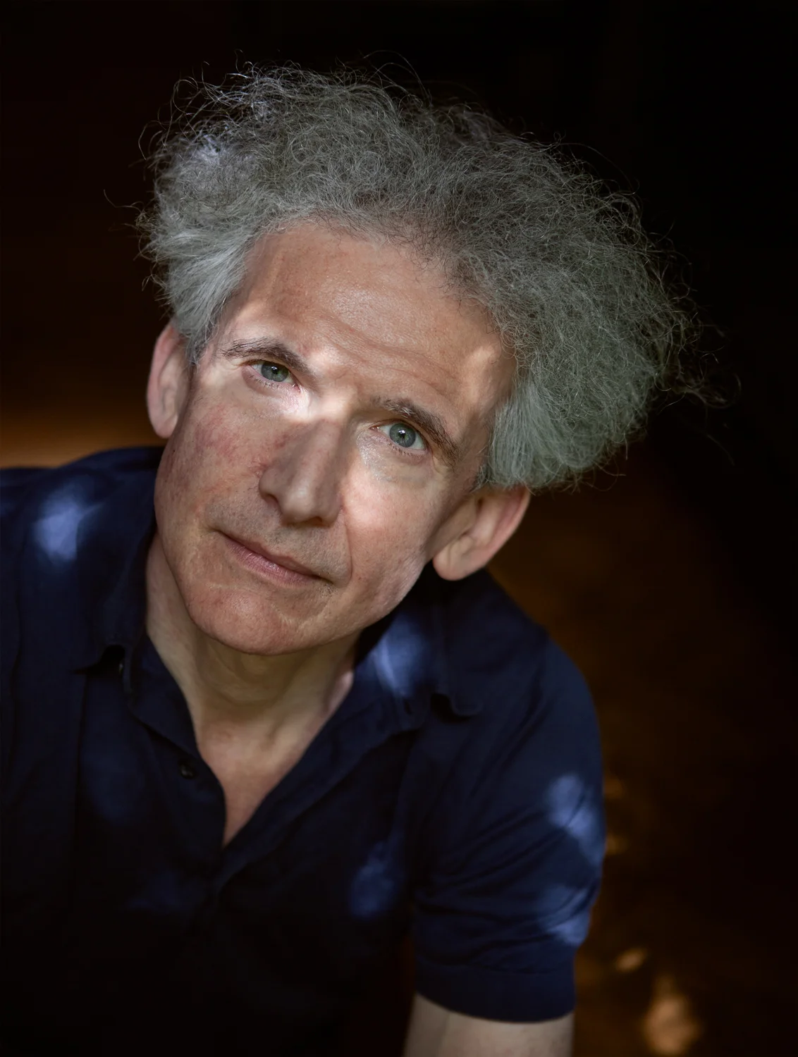 Writer Nachoem Wijnberg for Het Parool