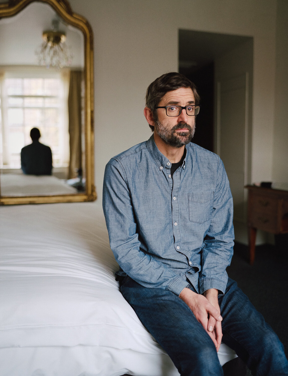   Louis Theroux   for VPRO Gids  