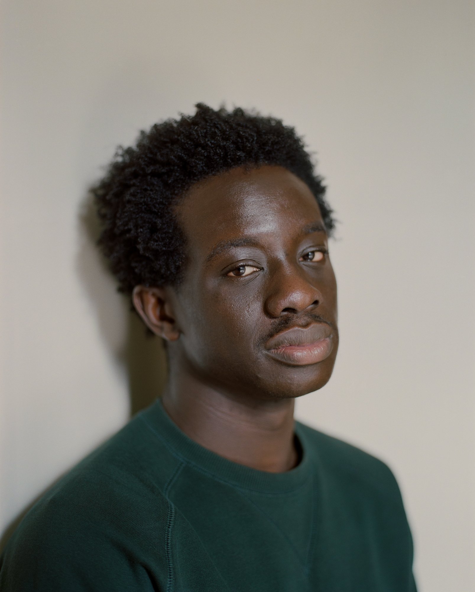   Artist Johan Amenyeku    