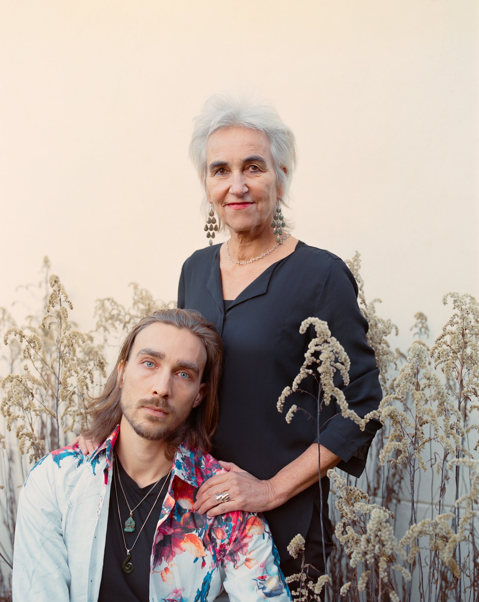   Virologist Marion Koopmans  &amp; her son Mischa Huijsmans   for VPRO Gids  