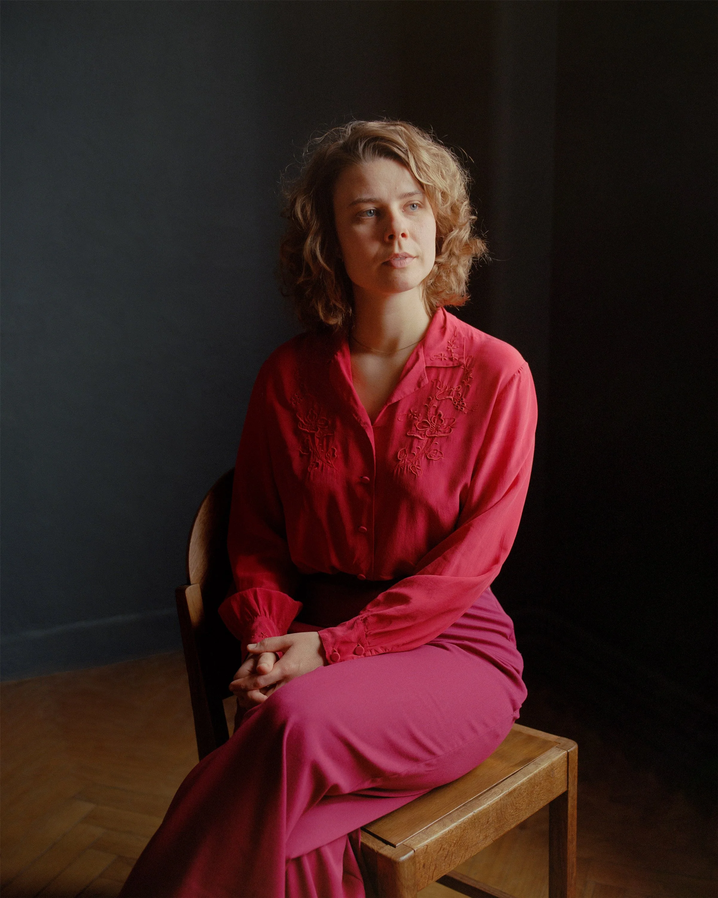   Writer Rosa Willemijn Vlogman    