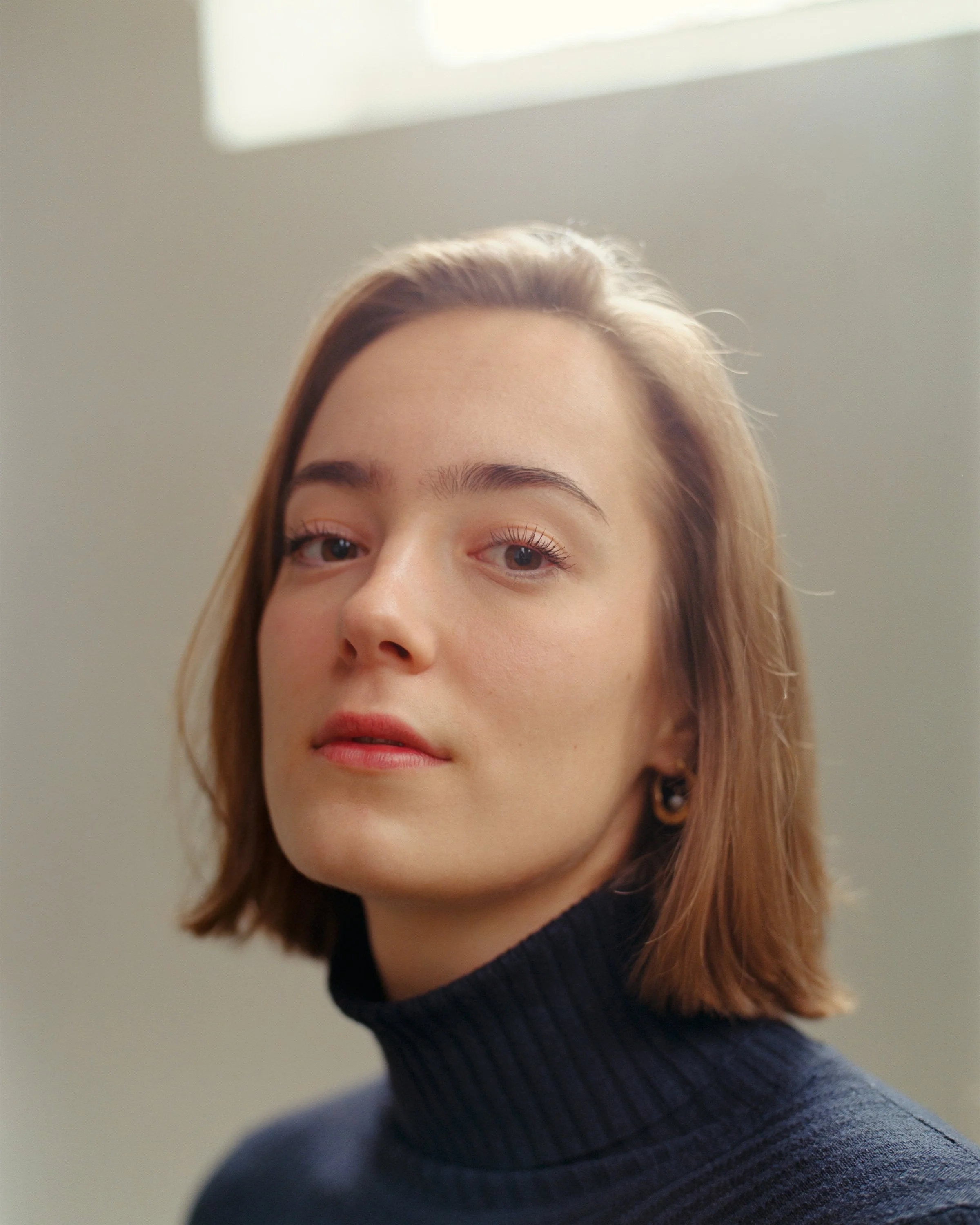   Actress Sterre Verschoor   for arts centre Het Klooster   