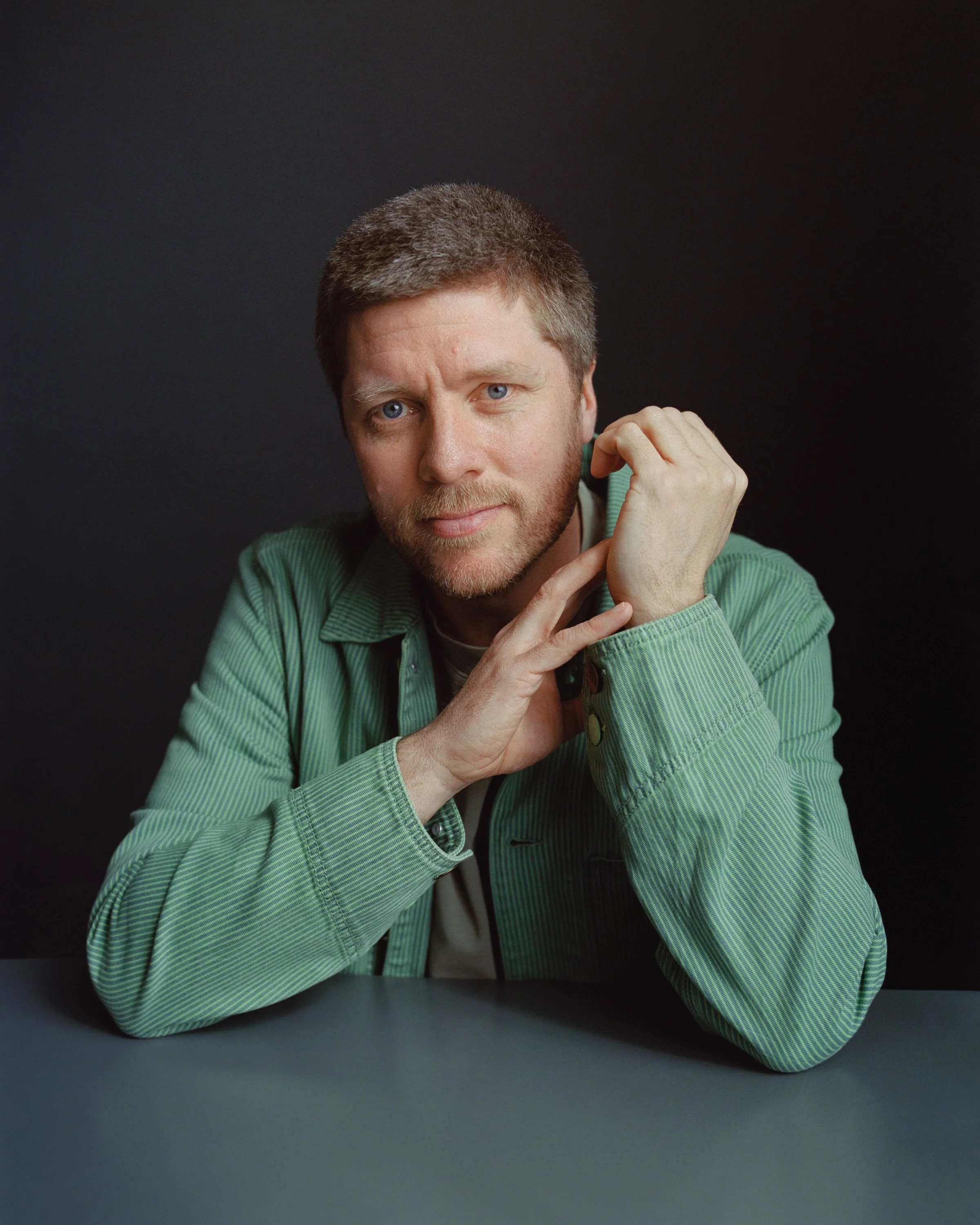   Musician Jan Groenteman    