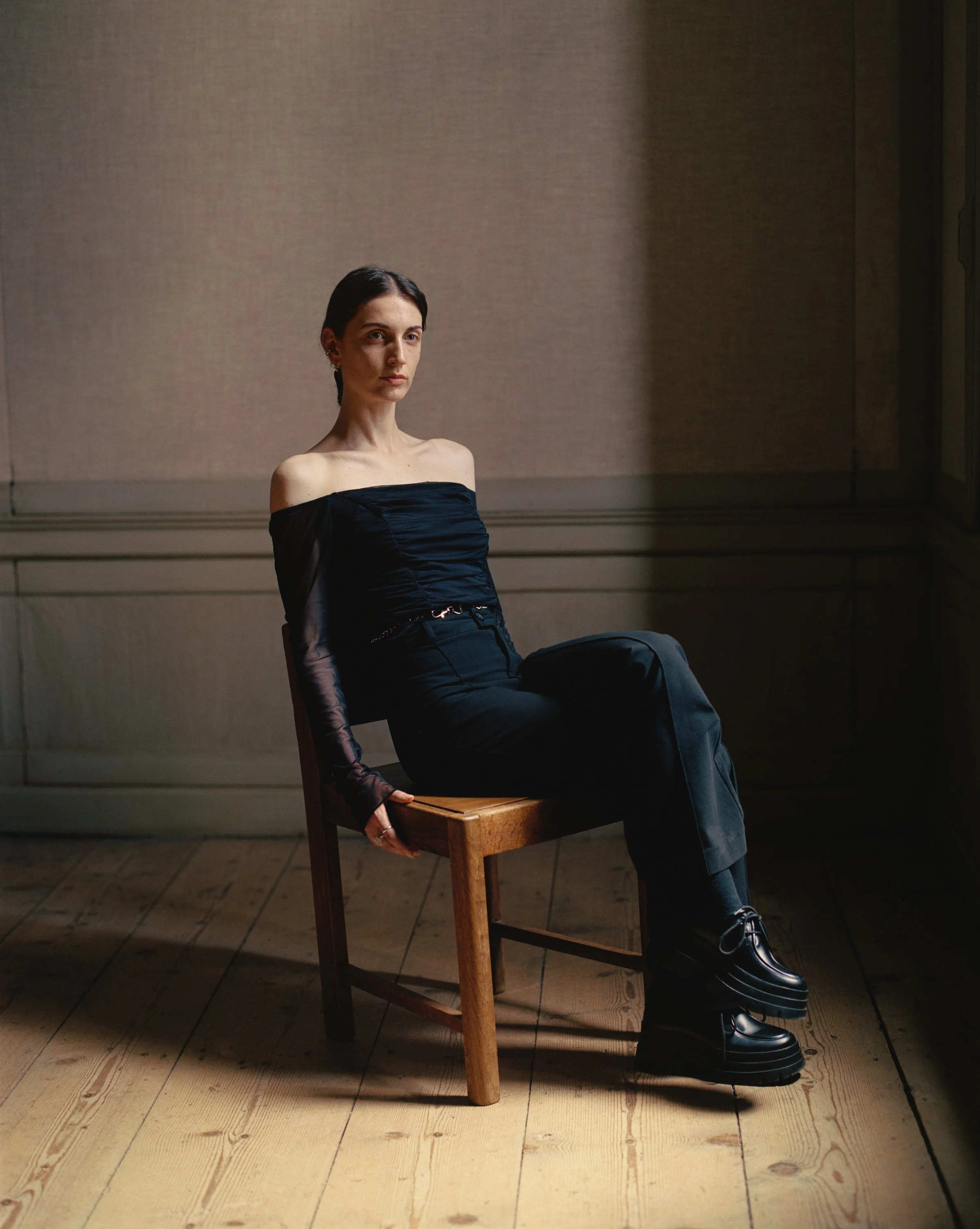   Artist Charlène Dannancier    