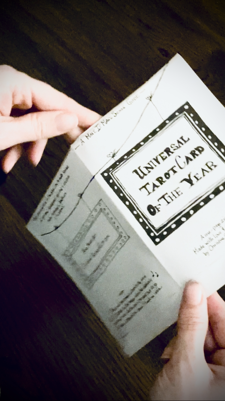 How to Fold a Double-sided, One-Page Zine 