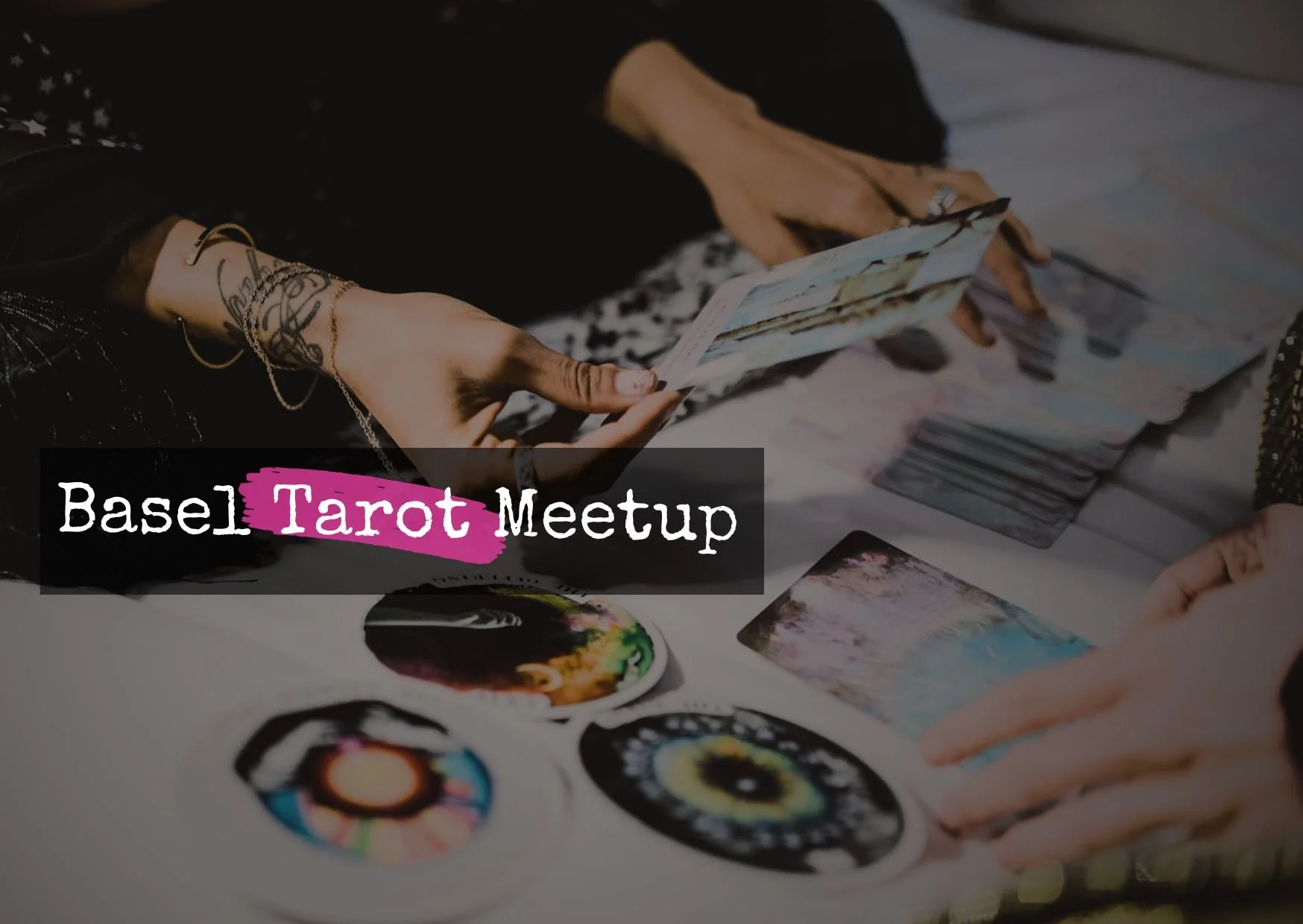 BASEL TAROT MEETUP: Build a Tarot Tracking Toolkit