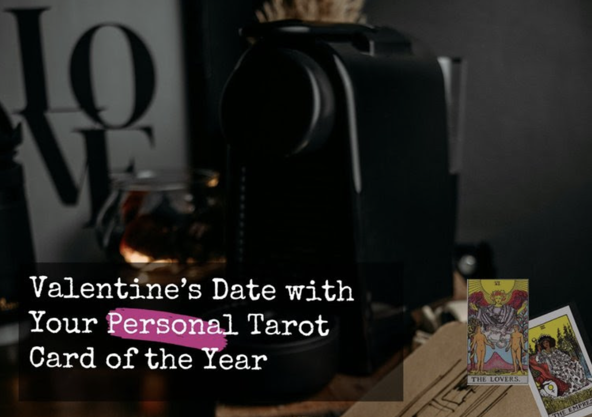 Your PERSONAL Tarot Card of 2026-Sat Session