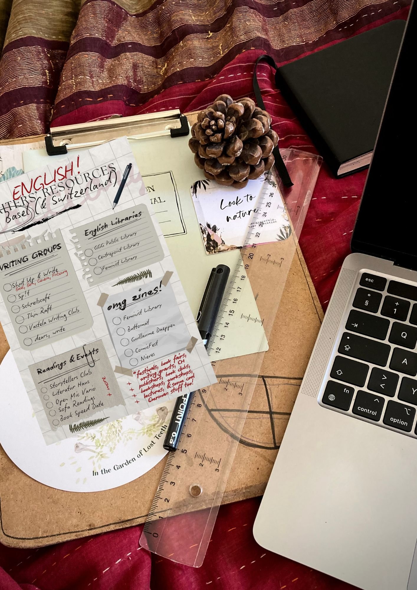 Writers in Basel (&amp; Switzerland) Directory