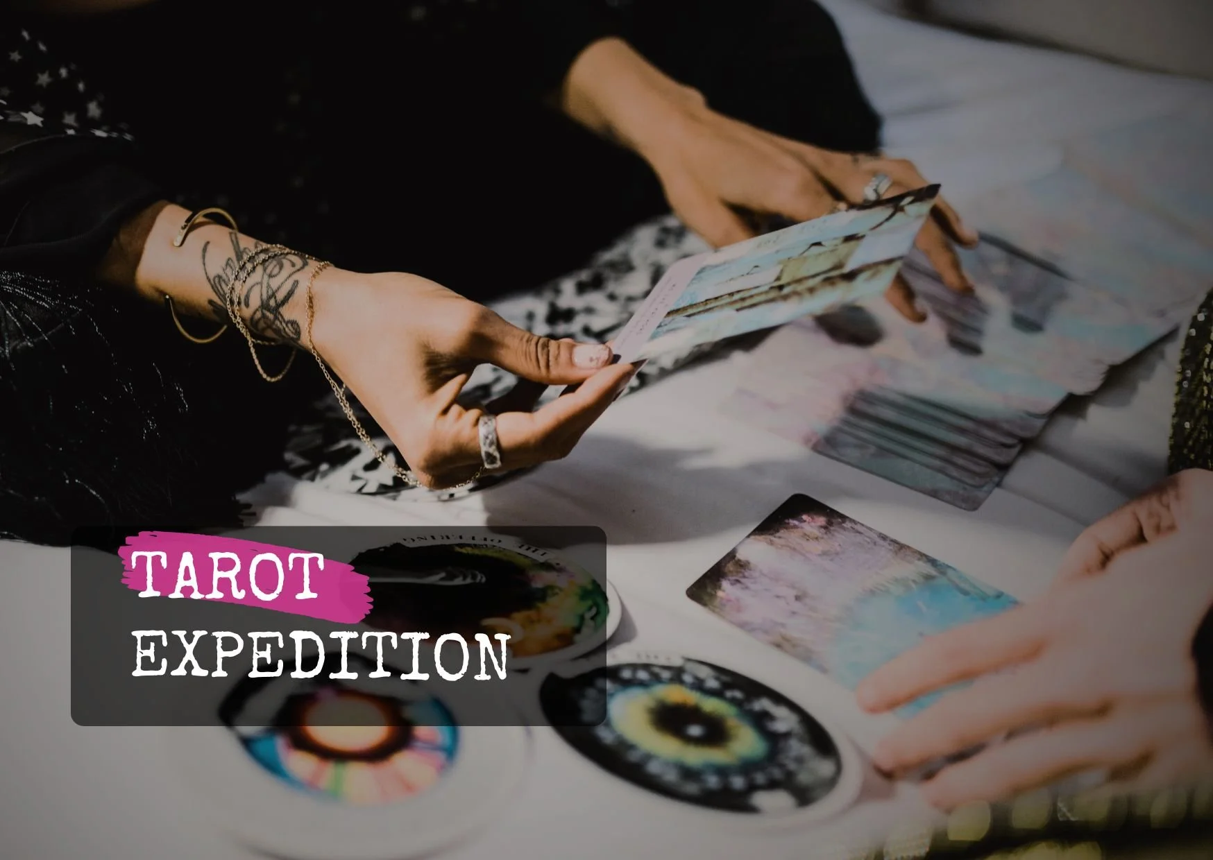 Tarot Expedition: SAVE THE DATE