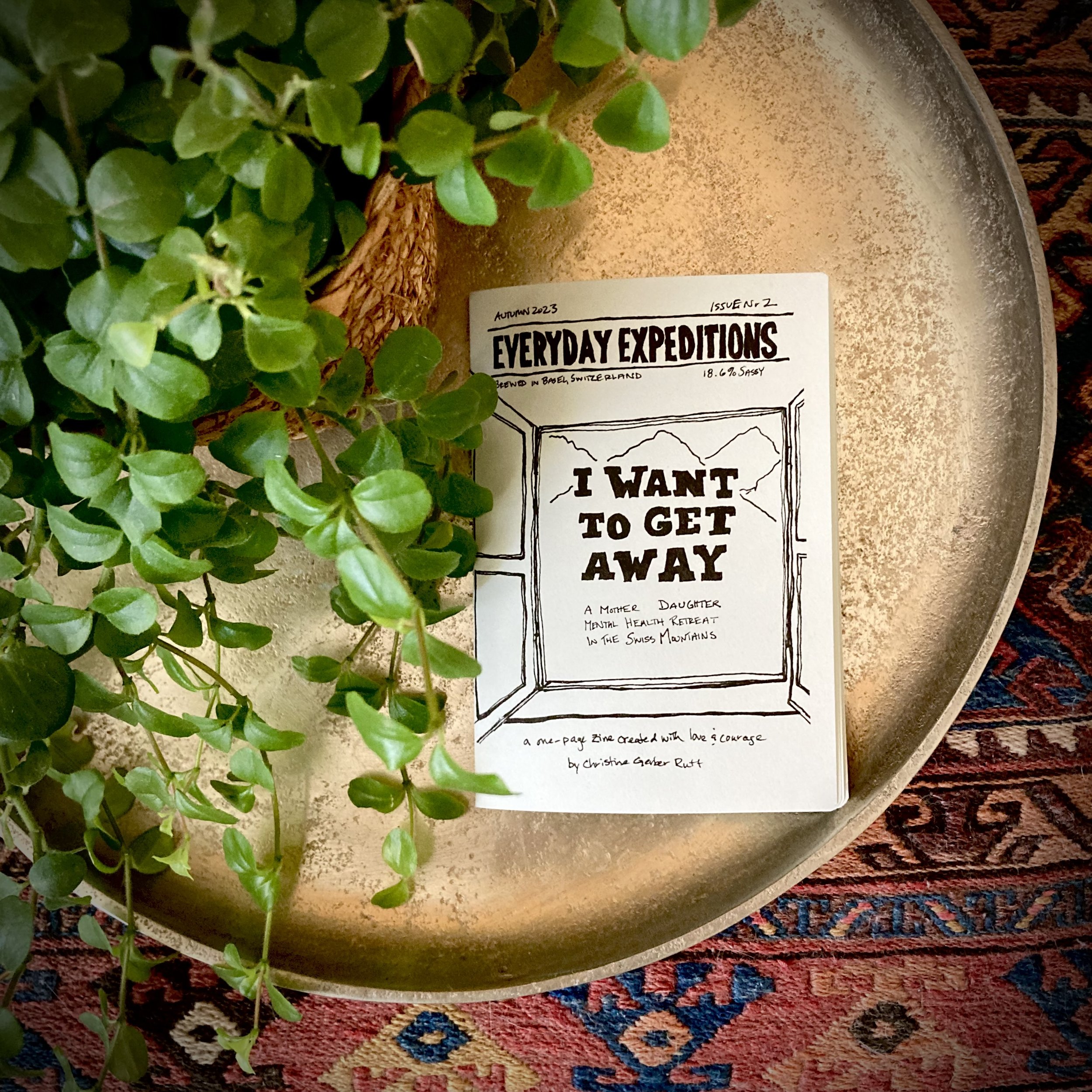 nr2: I Want to Get Away