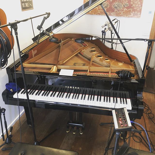 Piano tracking Today...#coles4038 #yamahaC3