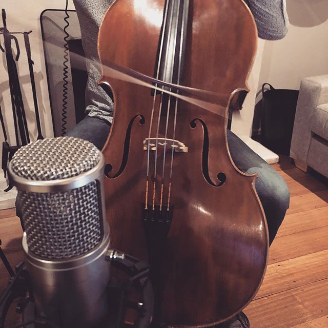 Cello...Favourite instrument to record @four4ty #cello #newmusic #newalbum #music