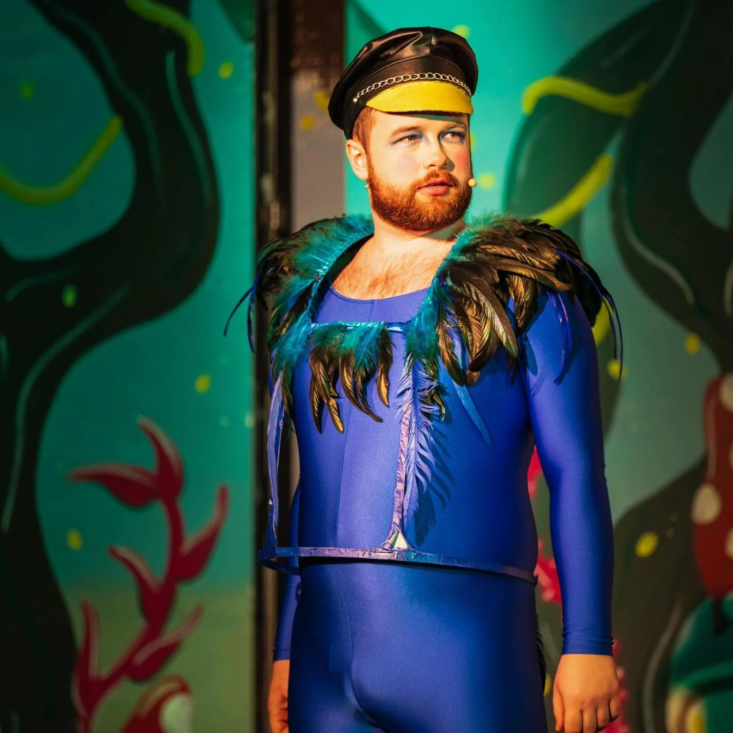 It&rsquo;s Wildcard Wednesday! 🎭
Time to meet one of the glorious troublemakers bringing Far Out Theatre to life! 💥

And this week it's Liam

Who are you playing in a Roman Rumble/ what's your role 

In the panto I shall the character be playing is