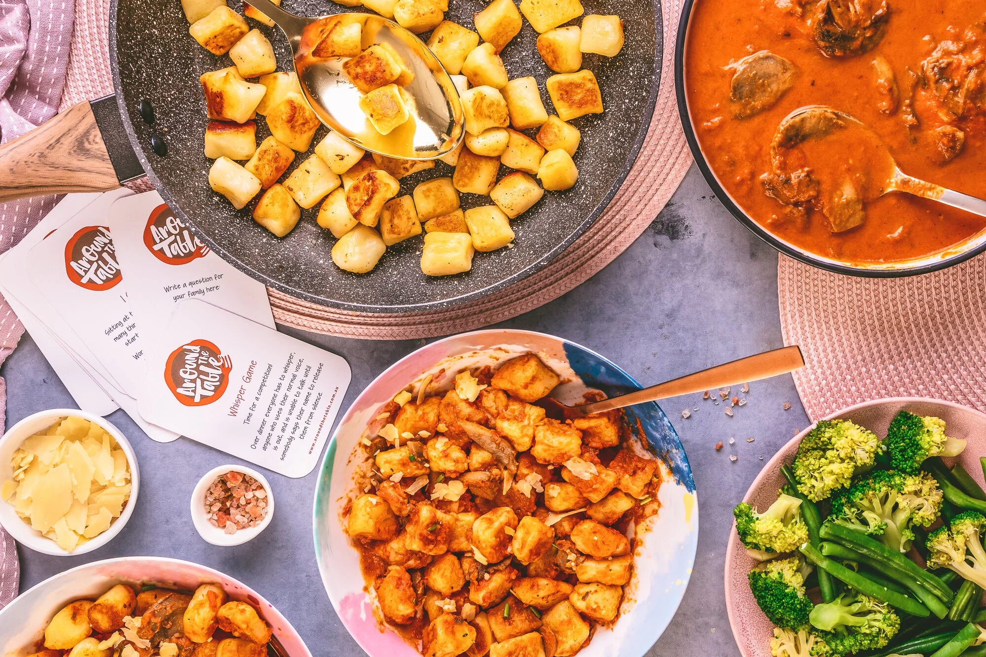 Food Styling and Photography Gnocchi