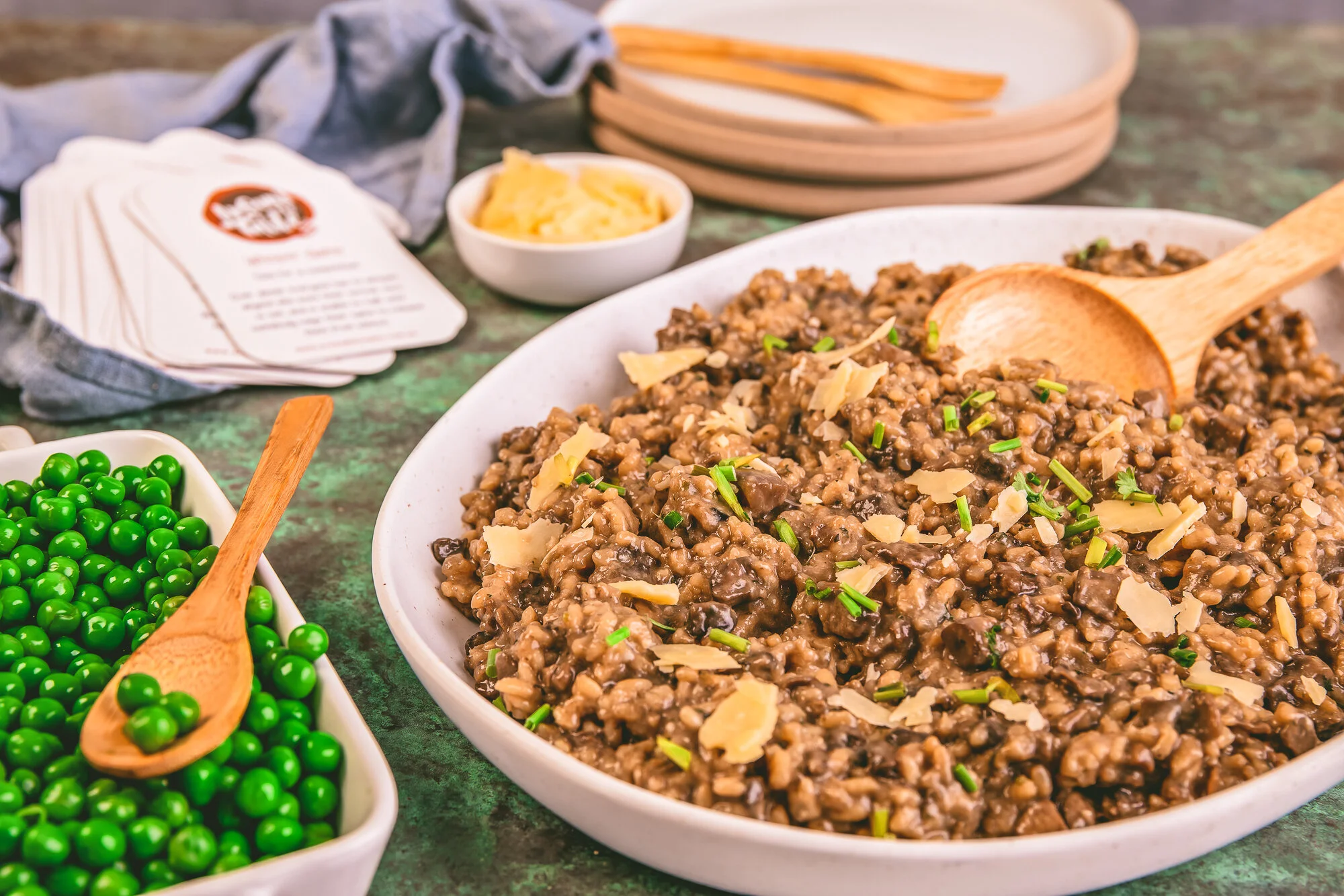 Mushroom Risotto