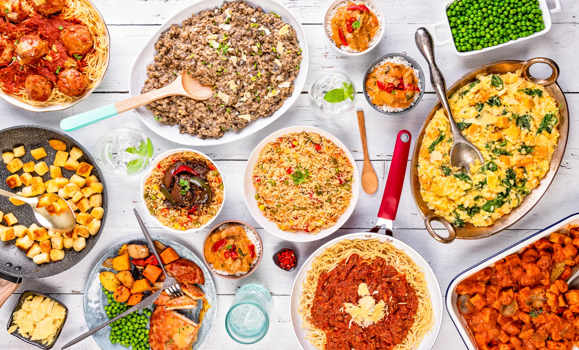 Client Case Study - Around The Table Food Photography 