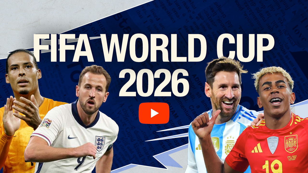 How to Follow the FIFA World Cup 2026 on YouTube